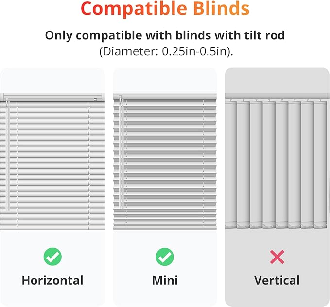 SwitchBot Blind Tilt Motorized Blinds