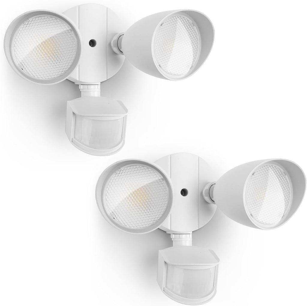 UME 2 Pack 32W 3500 Lumen LED Security Lights Motion Sensor Light Outdoor