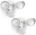 UME 2 Pack 32W 3500 Lumen LED Security Lights Motion Sensor Light Outdoor