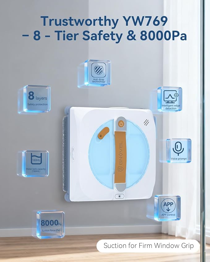 GNOVEL Window Cleaning Robot