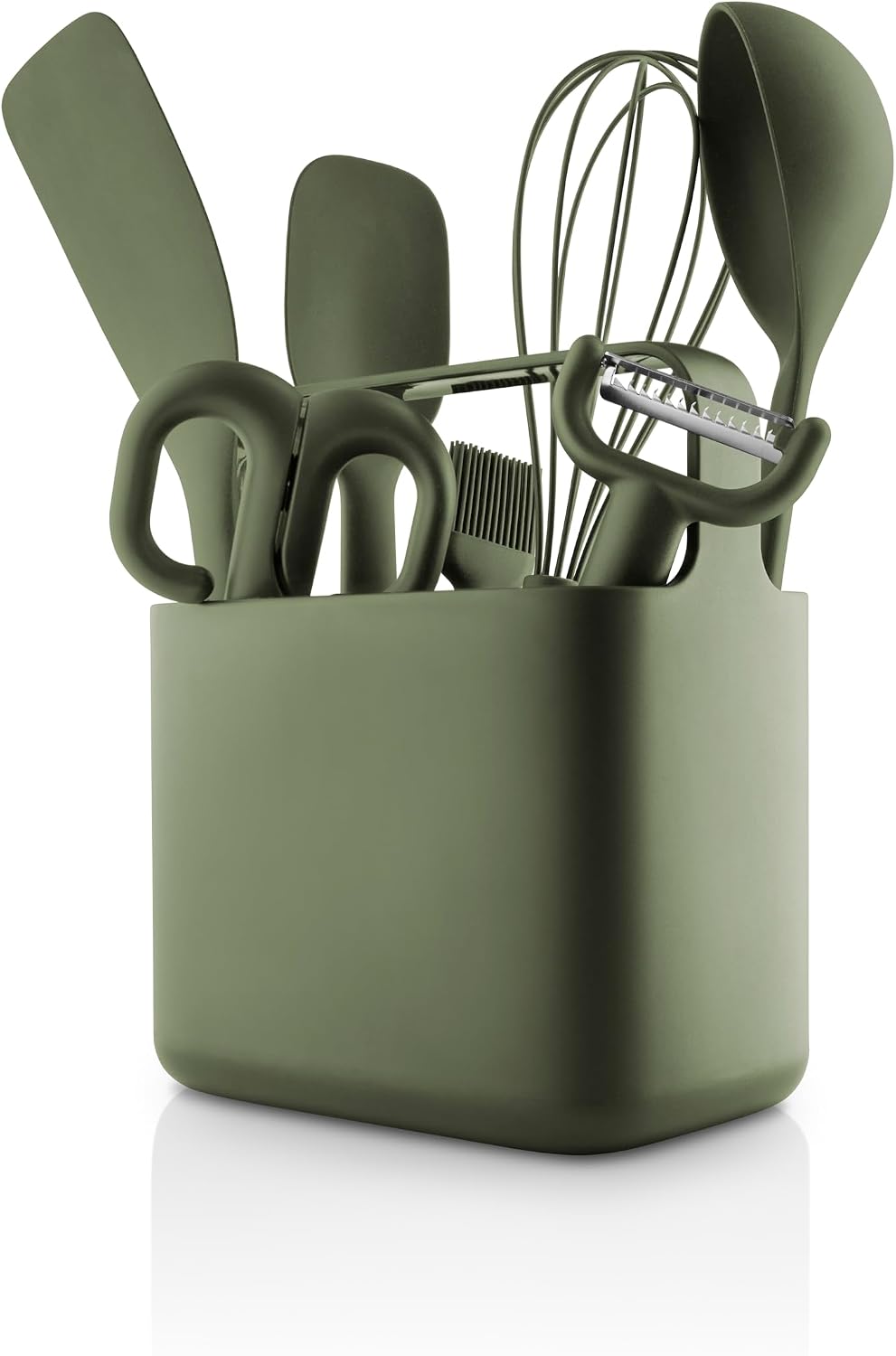 eva solo green tools toolbox, close-up detail