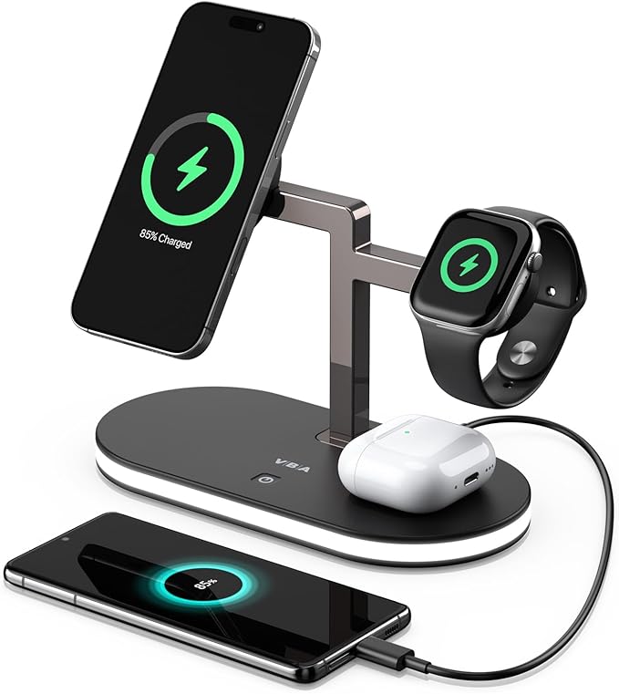 VBA 4 in 1 Wireless Charging Station