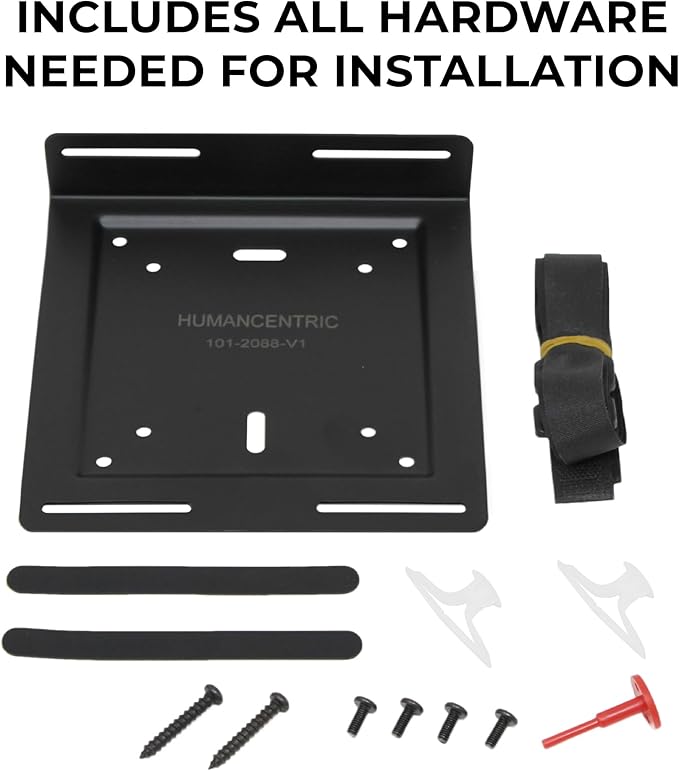 HumanCentric Universal Wall and VESA Mount, Adjustable Strap