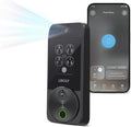 Lockly Visage Zeno Smart Lock - Facial Recognition & Fingerprint Deadbolt