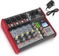 PYLE Studio Audio Sound Mixer Board