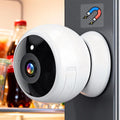 Magnetic Security Camera with Auto Night Vision: 2K Crystal Clear Picture