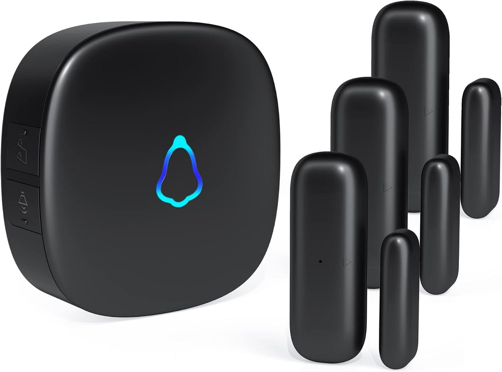 Door Chime, METAK Wireless Door Open Contact Sensor Alarm