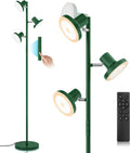 SIBRILLE 36W LED Tree Floor Lamp, Modern Dimmable Standing Lamp