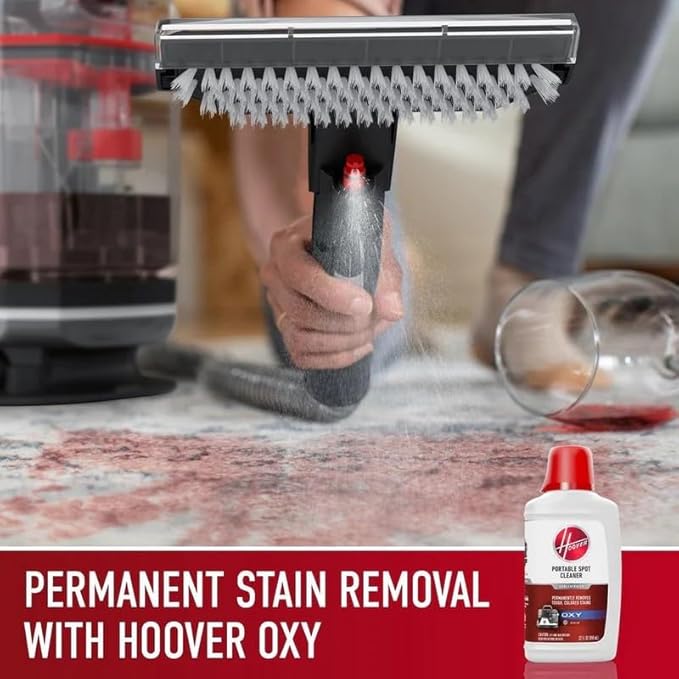 Hoover CleanSlate XL Deep Cleaning Carpet + Upholstery Spot Cleaner Machine
