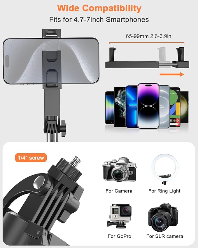 Yeaki 71” Auto Face Tracking Tripod