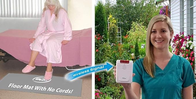 Smart Caregiver Cordless Monitor