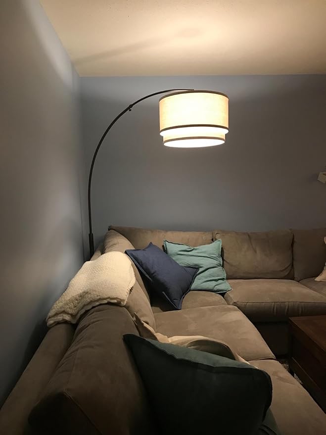 Brightech Mason Arc Floor Lamp