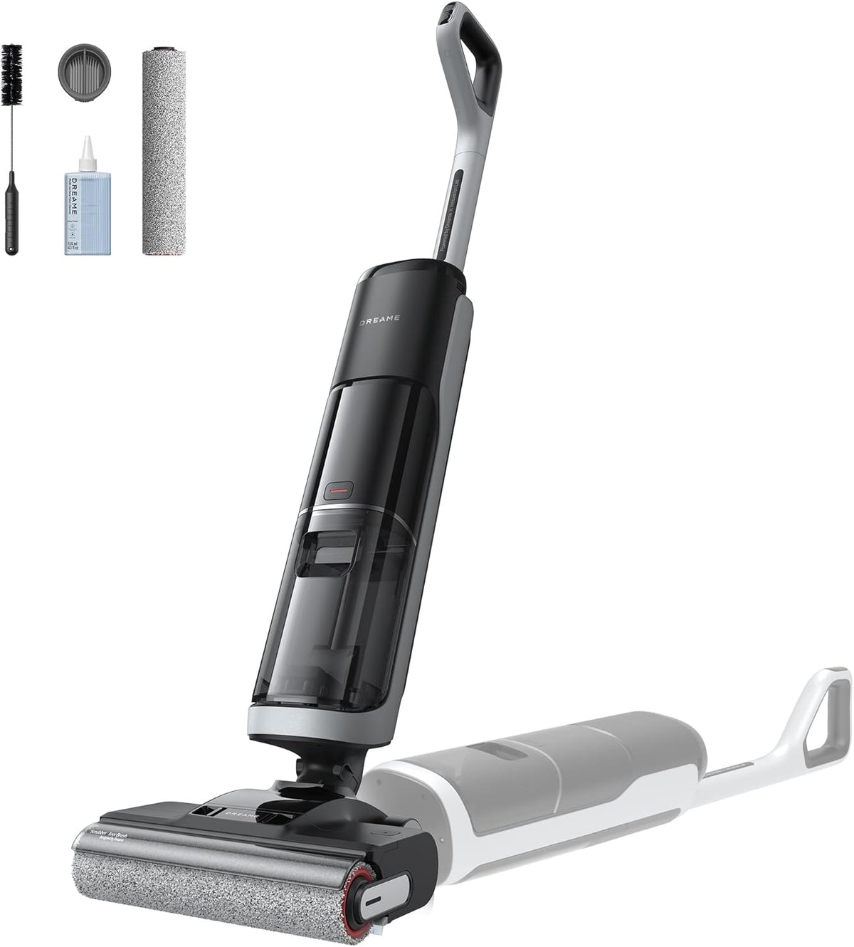 dreame H14 Cordless Vacuum Mop, 180° Lie-Flat Wet Dry Vacuum cleaner, 140°F