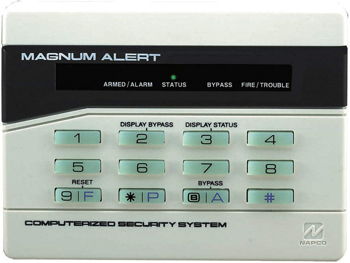Napco RP1054E Backlit Digital Display Keypad