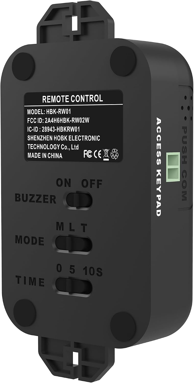 uhppote 2.4ghz wifi wireless rf remote control door, view 9