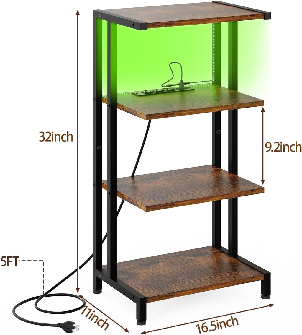 X-cosrack 16.5" Small 4-Tier AV Media Stand