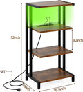 X-cosrack 16.5" Small 4-Tier AV Media Stand
