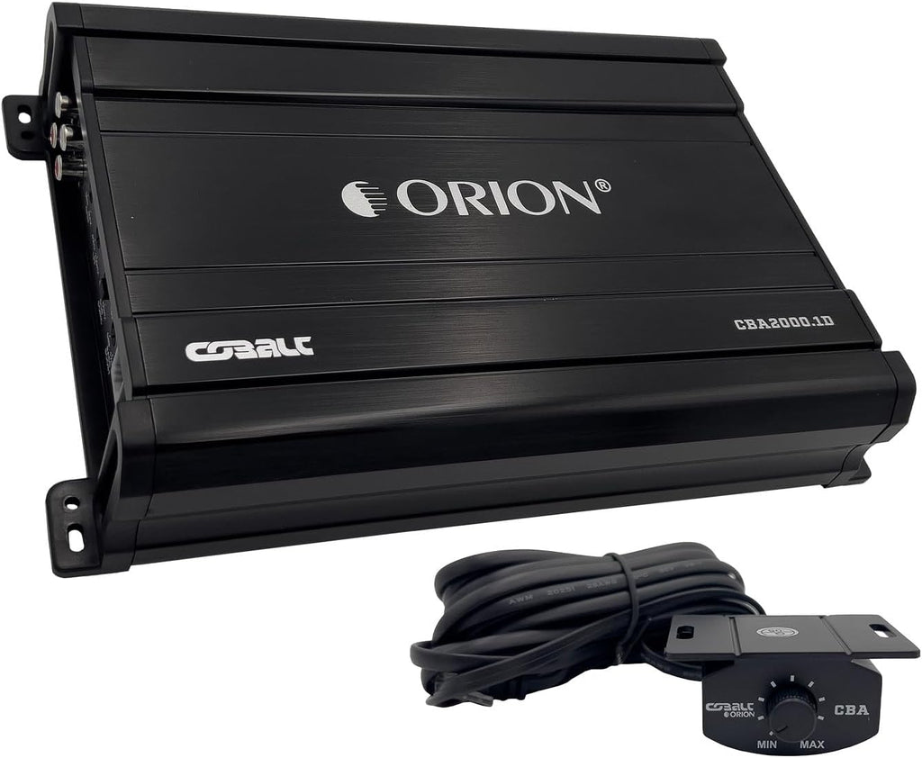 Orion Cobalt CBA2000.1D Monoblock 1-Channel Class D Amplifier