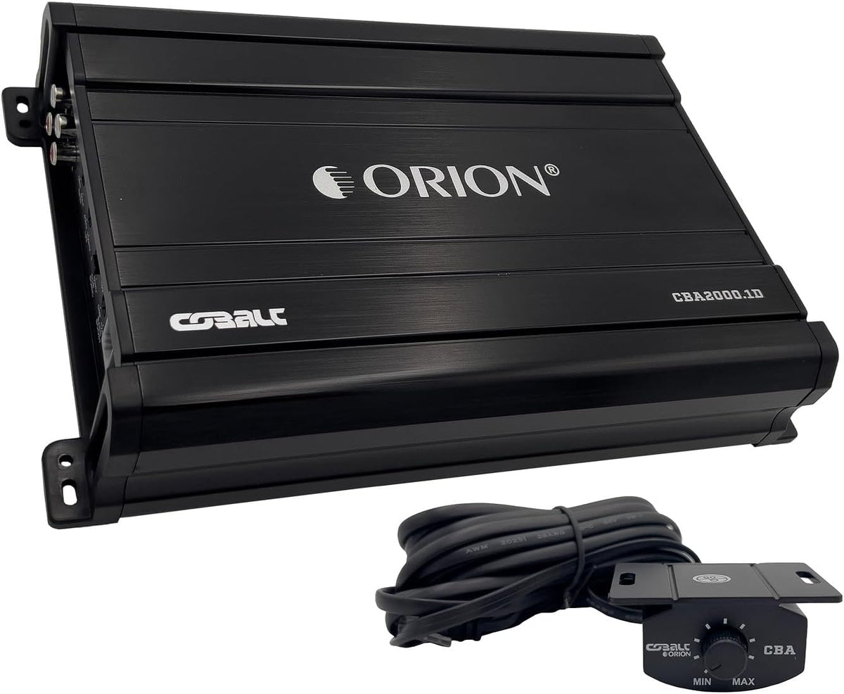 Orion Cobalt CBA2000.1D Monoblock 1-Channel Class D Amplifier