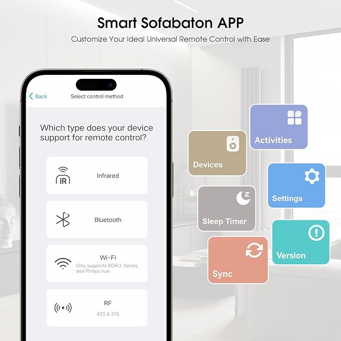 SofaBaton X2 Universal Remote