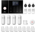 PGST WiFi Alarm System for Home Security, DIY Door Alarm Sensors, Tuya App