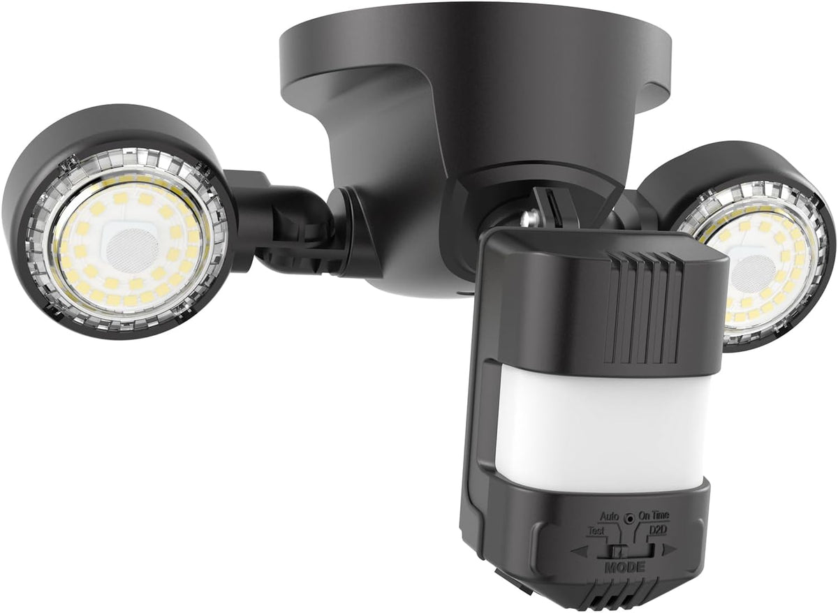 SANSI 25W 3000LM Motion Sensor Outdoor Security Lights, 5000K Daylight