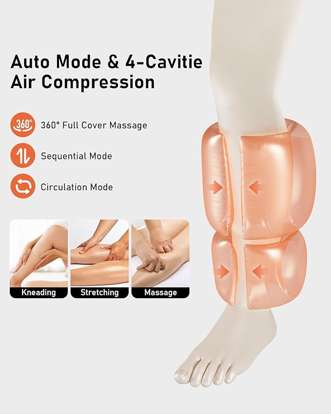 QUINEAR Rechargeable Calf Massager