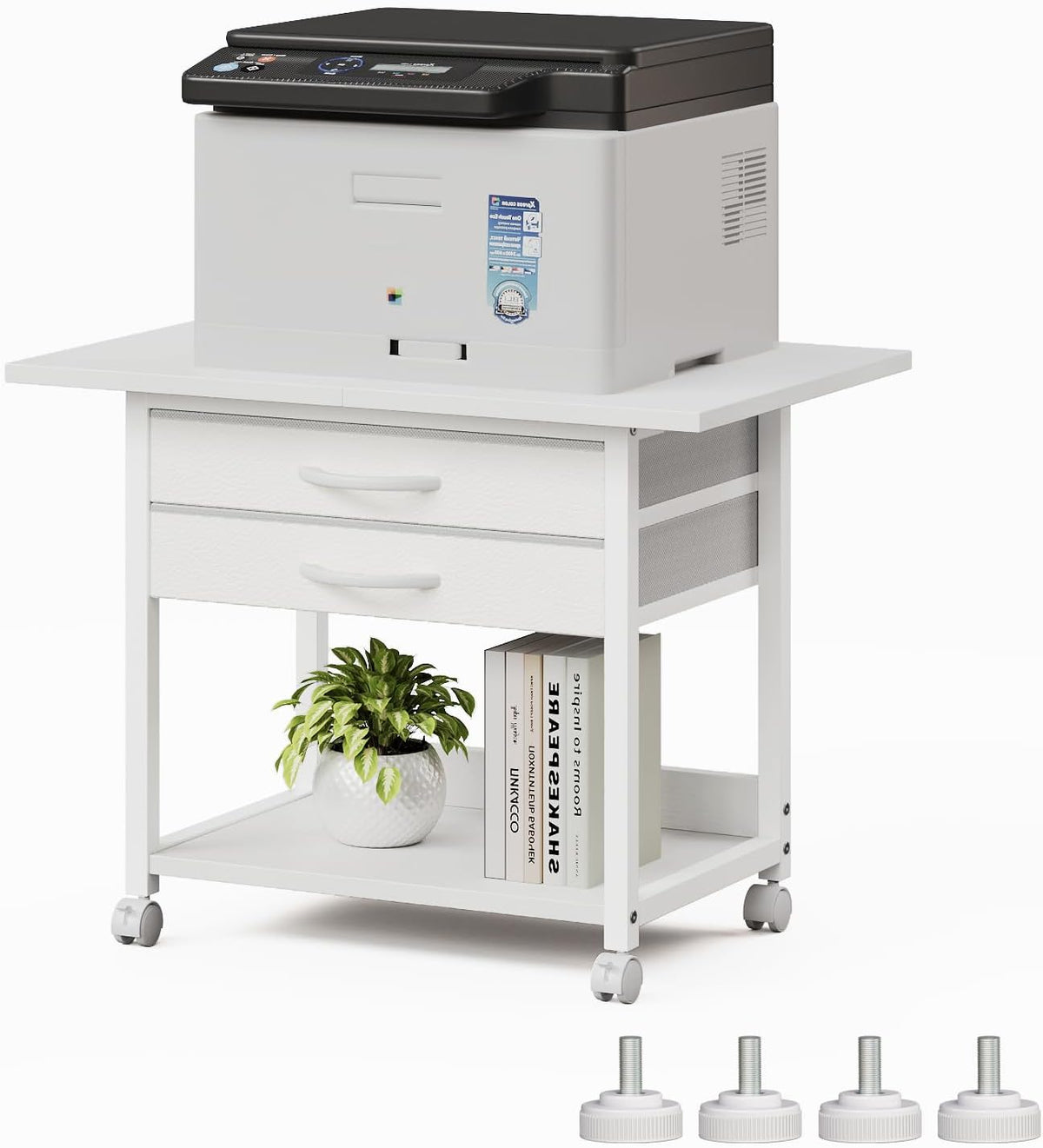 VENNQD Large Printer Stand