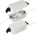 FLEMOON 2 Pack IP55 Outdoor Electrical Box Waterproof, for Outdoor Plug