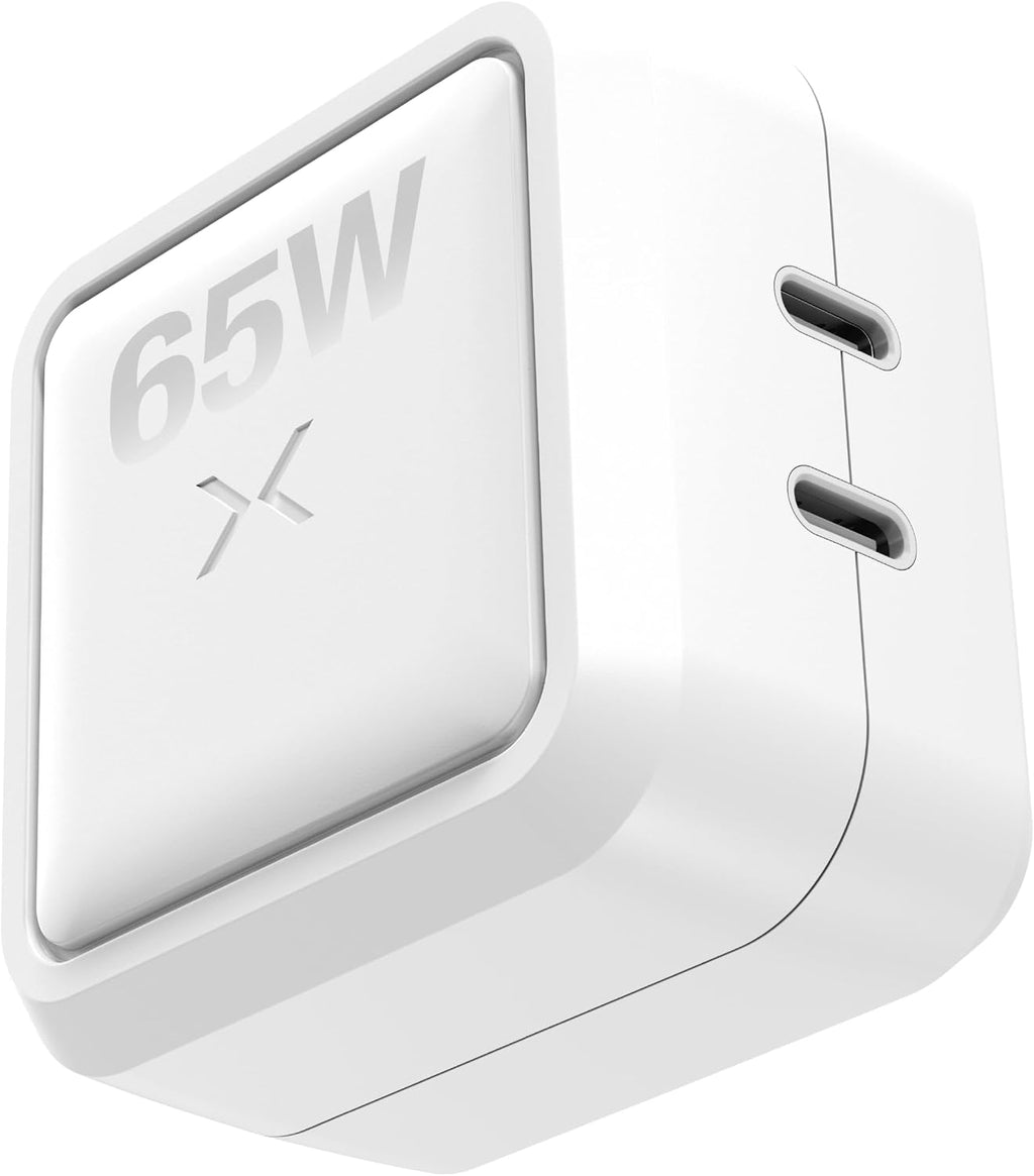 NOCO XGrid X65: 65W USB-C Charger – Dual Port GaN Power Adapter