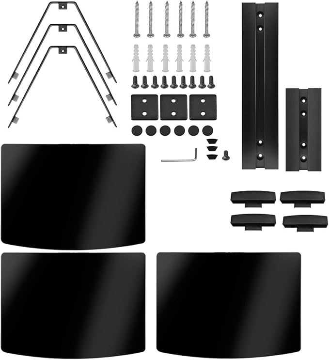 suptek 3 Floating Shelf Wall Bracket