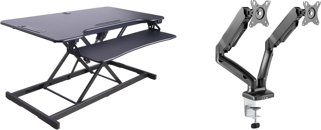 Rocelco 46" Electric Standing Desk Converter