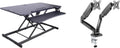 Rocelco 46" Electric Standing Desk Converter