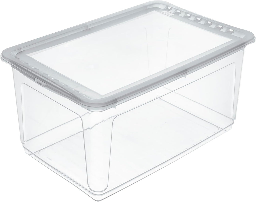 keeeper bea 5x storage box with air control, close-up detail