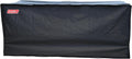 L Storage Box cover with Straps and Handles, Waterproof Heavy Duty Outdoor Furniture Winter Cover for Keter, Suncast, Lifetime(Deck Box Cover, 52.7"(L) 26.7"(D) 26.7"(H) Black