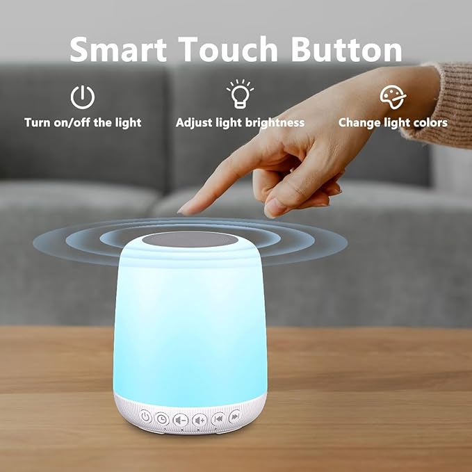 White Noise Sound Machine for Sleep Portable Sound Machine