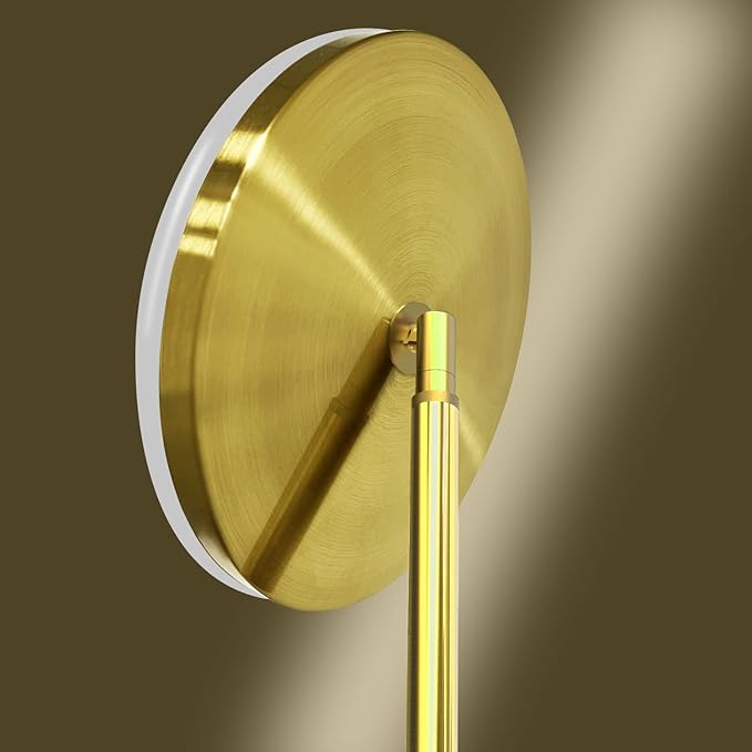 JOOFO Floor Lamp, 30W/2400LM Sky LED Modern Torchiere 3 Color Temperatures