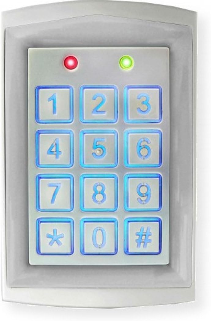 Seco-Larm Enforcer Access Control Keypad, Outdoor, Sealed/Weatherproof (SK-1323-SDQ)