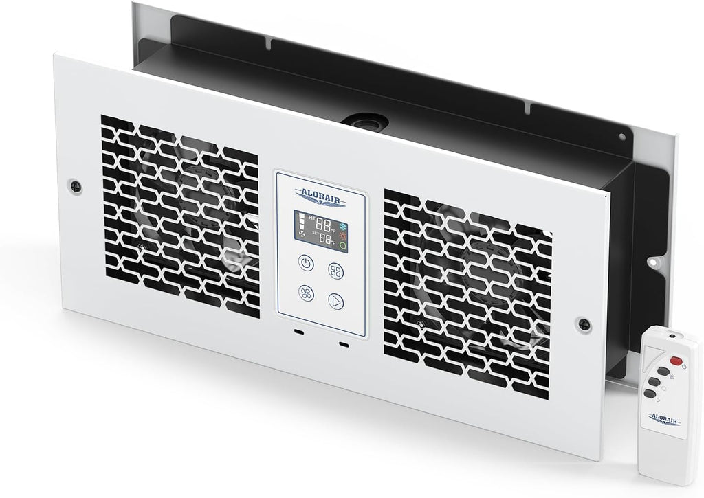ALORAIR Room to Room Fan with Remote Control, 300CFM Through Wall Ventilation