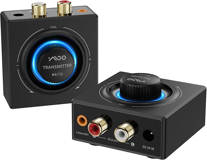 YMOO 2.4GHz Wireless Audio Transmitter and Receiver