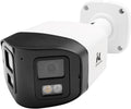 ONWOTE 4K 8MP 180° Wide Dual-Lens PoE IP Security Camera Wired, 2 Way Audio