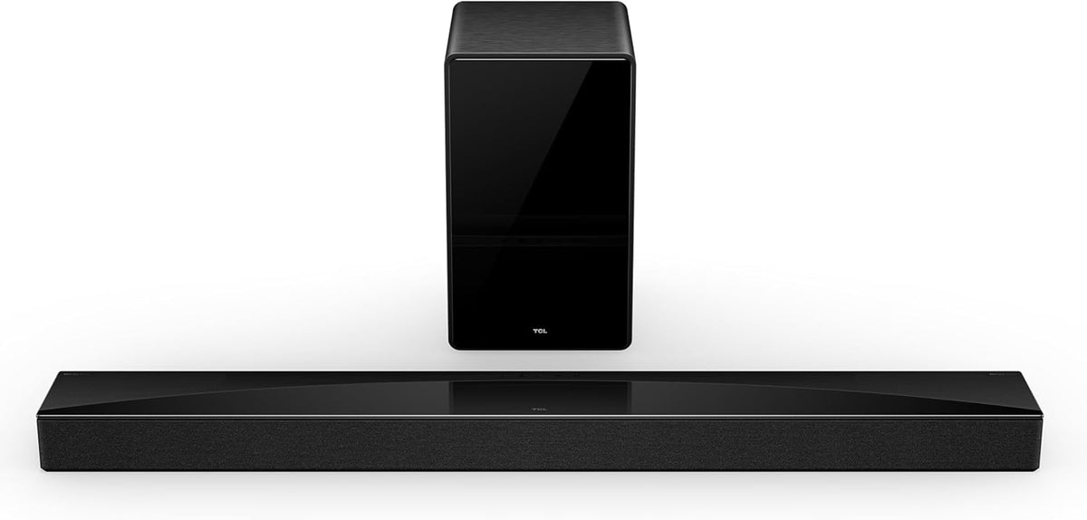 TCL Q75H 5.1.2 Sound Bar with Wireless Subwoofer