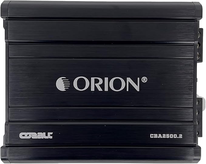 Orion Cobalt Series CBA2500.2 High Efficiency 2-Channel Class A/B Amplifier