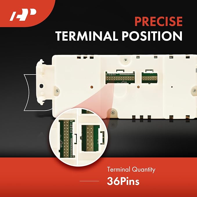 A-Premium Automatic Climate Control Module A/C & Heater Control Panel Compatible