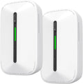 Siterlink Carbon Monoxide Detectors Plug in, 10 Year Replaceable Battery