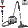 Eureka Bagless Canister Vacuum Cleaner, Lightweight Vac