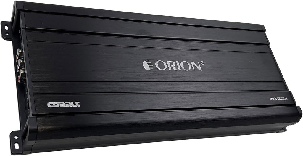 Orion Cobalt Series CBA4500.4 High Efficiency 4-Channel Class A/B Amplifier