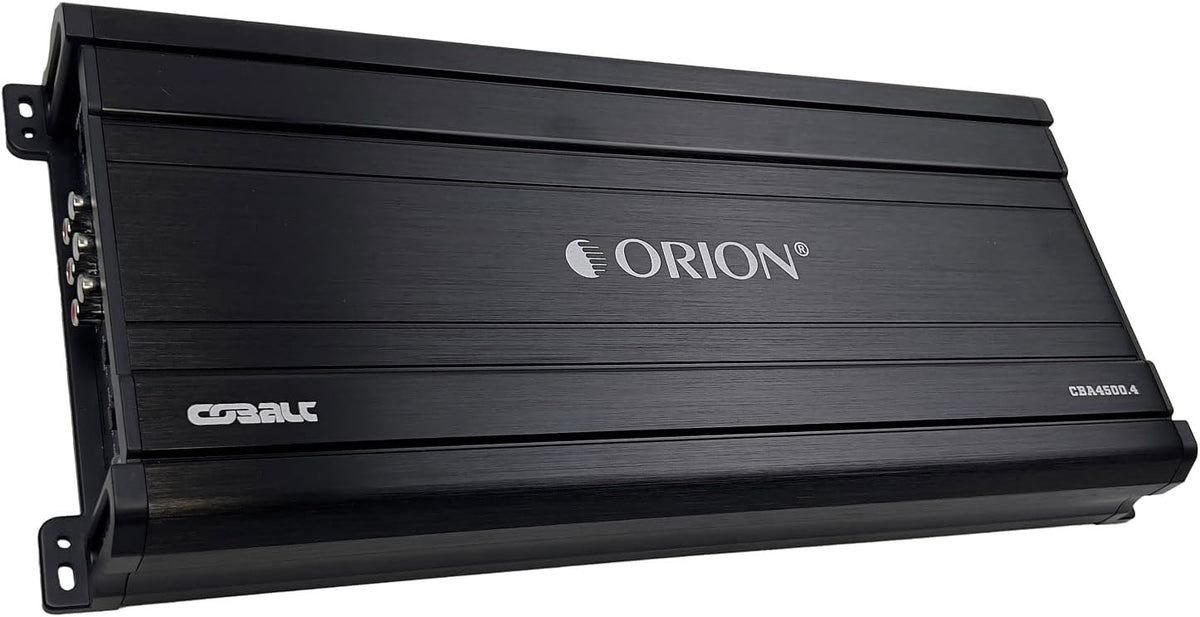 Orion Cobalt Series CBA4500.4 High Efficiency 4-Channel Class A/B Amplifier