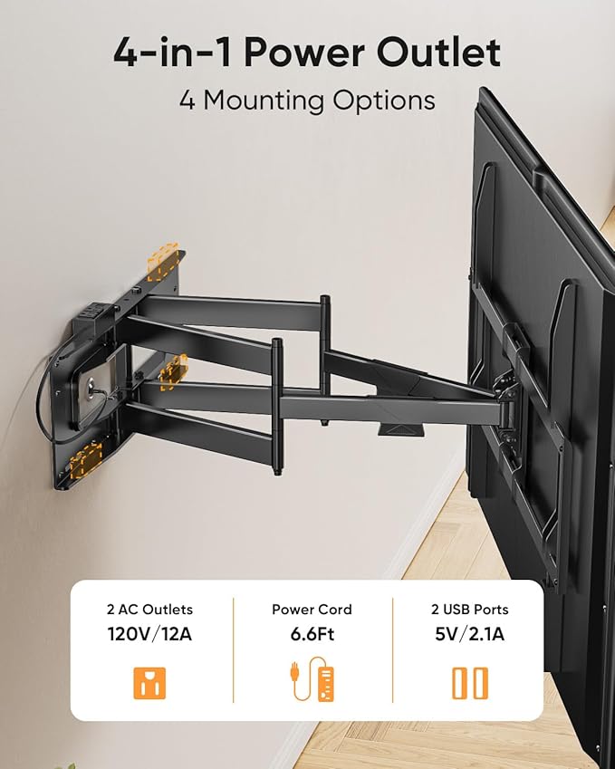 FORGING MOUNT Heavy Duty 98 100 inch TV Wall Mount