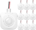 EverElectrix Ceiling Occupancy Motion Sensor, Passive Infrared Technology (10-Pack)